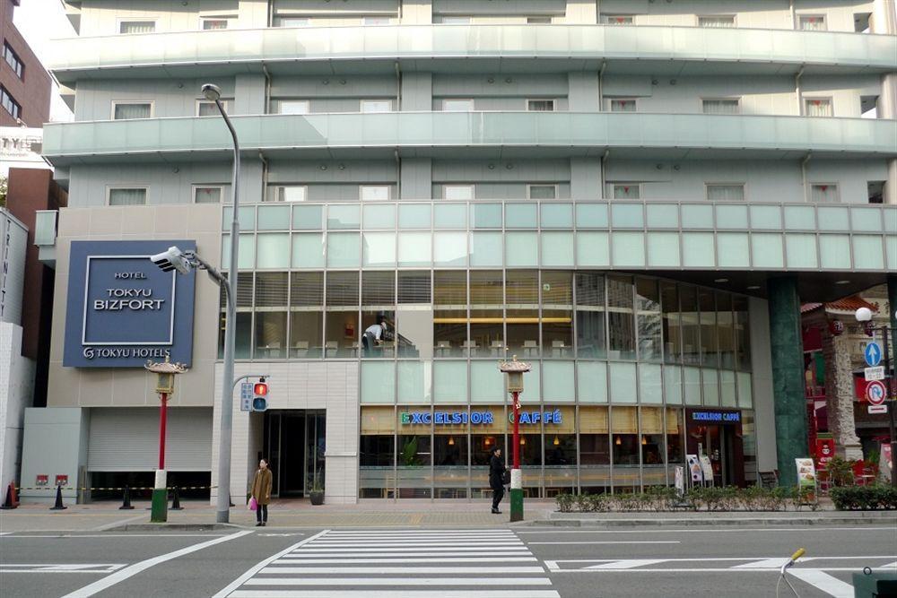 Kobe Motomachi Tokyu REI Hotel Exterior foto