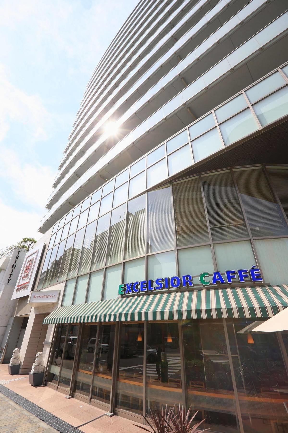 Kobe Motomachi Tokyu REI Hotel Exterior foto